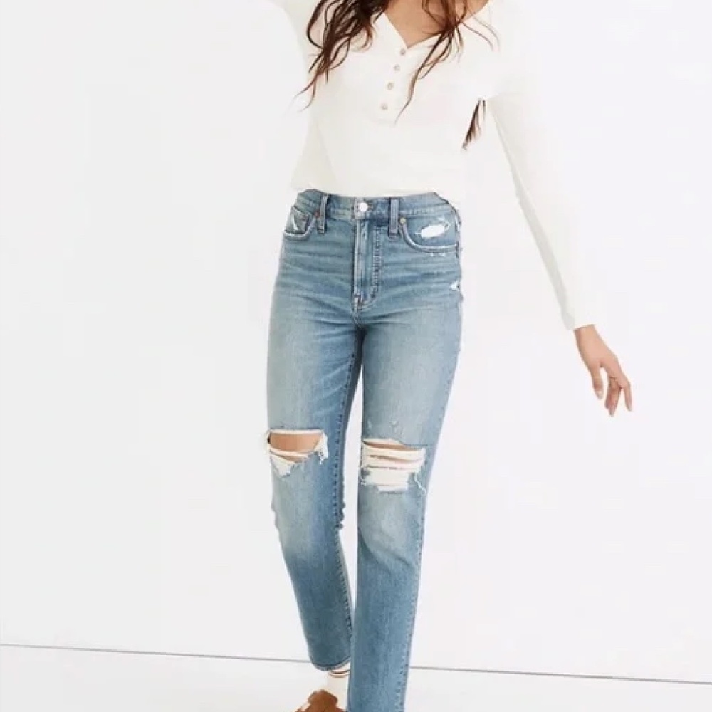 Madewell The Perfect Vintage Jean